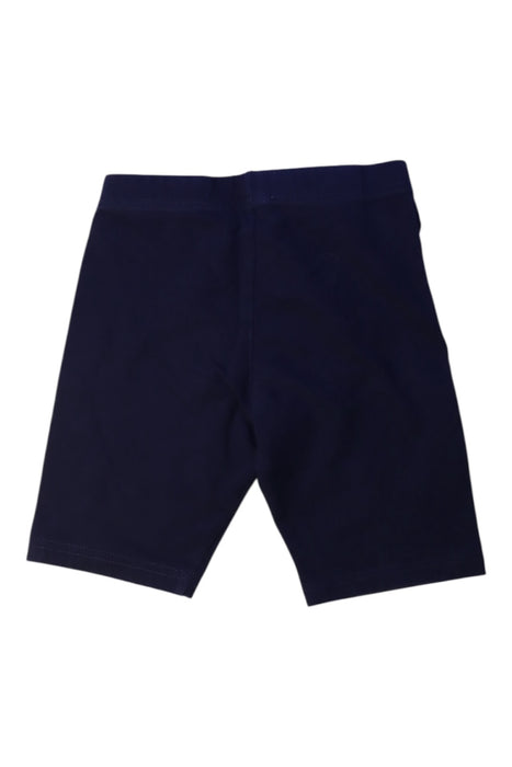 A Navy Shorts from Seed in size 6T for girl. (Back View)
