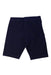 A Navy Shorts from Seed in size 6T for girl. (Back View)