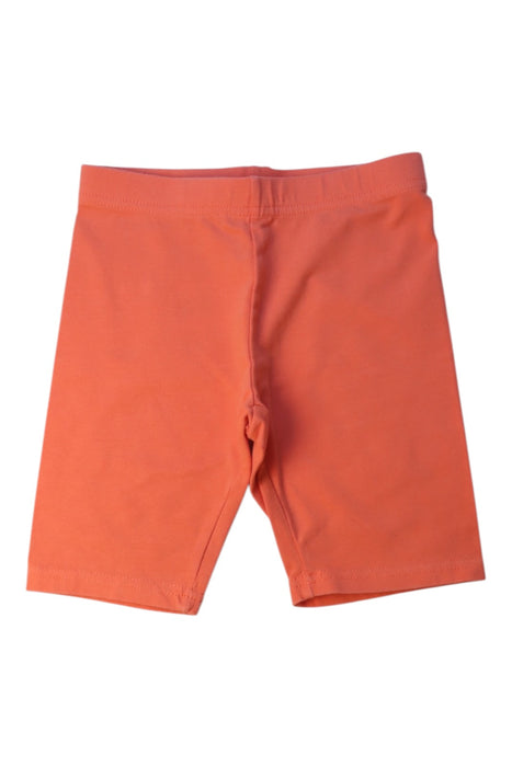 A Orange Shorts from Seed in size 6T for girl. (Front View)