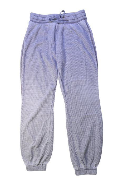 A Grey Sweatpants from Splendid in size 7Y for girl. (Front View)
