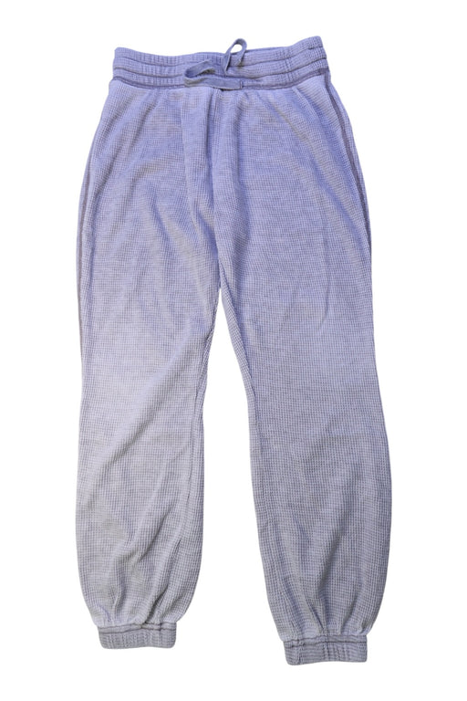 A Grey Sweatpants from Splendid in size 7Y for girl. (Front View)