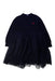 A Black Long Sleeve Dresses from Petit Bateau in size 10Y for girl. (Front View)