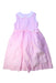 A Pink Sleeveless Dresses from Momonittu in size 12Y for girl. (Front View)