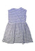 A White Sleeveless Dresses from Petit Bateau in size 10Y for girl. (Back View)