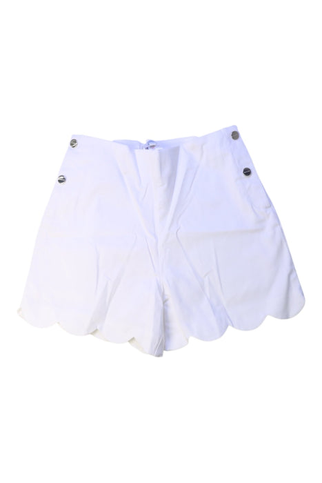 A White Shorts from Jacadi in size 12Y for girl. (Front View)