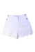 A White Shorts from Jacadi in size 12Y for girl. (Front View)