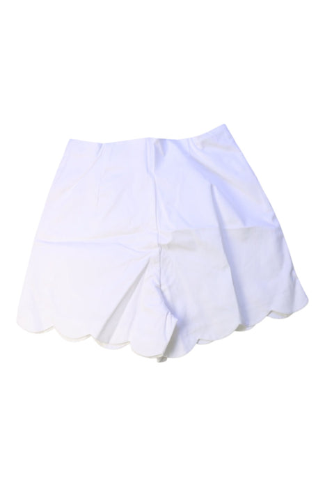A White Shorts from Jacadi in size 12Y for girl. (Back View)
