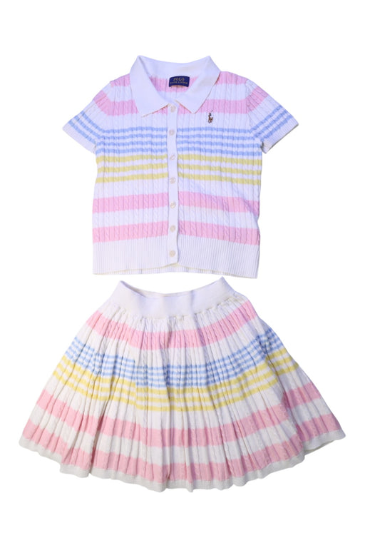 A Multicolour Skirt Sets from Polo Ralph Lauren in size 12Y for girl. (Front View)