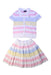 A Multicolour Skirt Sets from Polo Ralph Lauren in size 12Y for girl. (Front View)