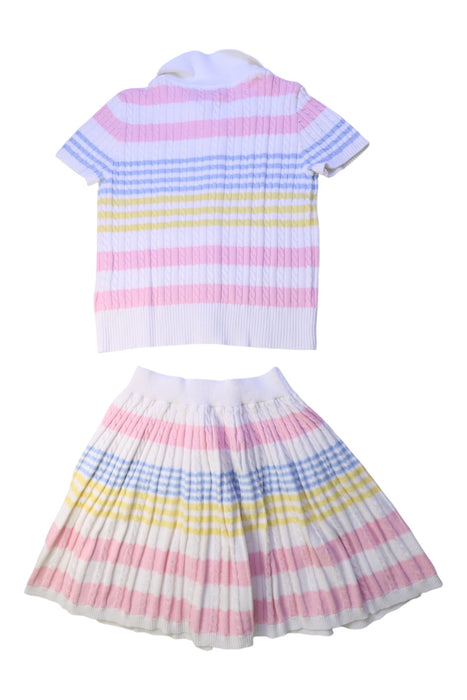 A Multicolour Skirt Sets from Polo Ralph Lauren in size 12Y for girl. (Back View)
