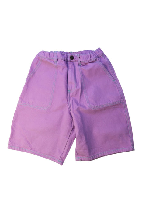 A Purple Shorts from American Vintage in size 11Y for neutral. (Front View)