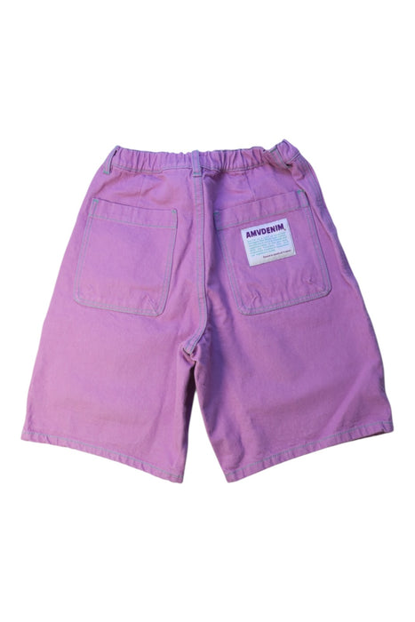 A Purple Shorts from American Vintage in size 11Y for neutral. (Back View)