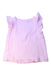 A Pink Sleeveless Tops from Jacadi in size 10Y for girl. (Front View)