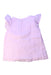 A Pink Sleeveless Tops from Jacadi in size 10Y for girl. (Back View)