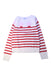 A Red Long Sleeve Tops from Jacadi in size 10Y for girl. (Front View)