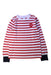 A Red Long Sleeve Tops from Jacadi in size 10Y for girl. (Front View)