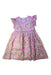 A Pink Short Sleeve Dresses from Jacadi in size 10Y for girl. (Front View)