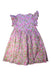 A Pink Short Sleeve Dresses from Jacadi in size 10Y for girl. (Back View)