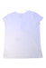 A White Short Sleeve T Shirts from Polo Ralph Lauren in size 12Y for girl. (Back View)