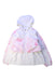 A White Rain Jackets from Fila in size 7Y for girl. (Front View)