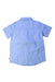 A Blue Short Sleeve Shirts from Scotch & Soda in size 6T for boy. (Back View)