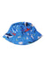A Blue Sun Hats from Frugi in size 2T for boy. (Front View)