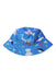 A Blue Sun Hats from Frugi in size 2T for boy. (Back View)