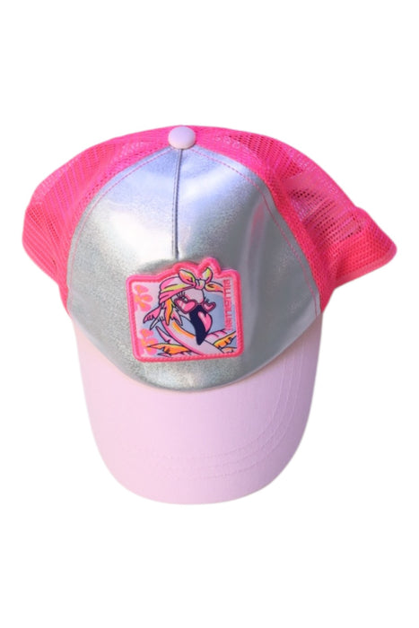 A Silver Caps from Billieblush in size 10Y for girl. (Front View)