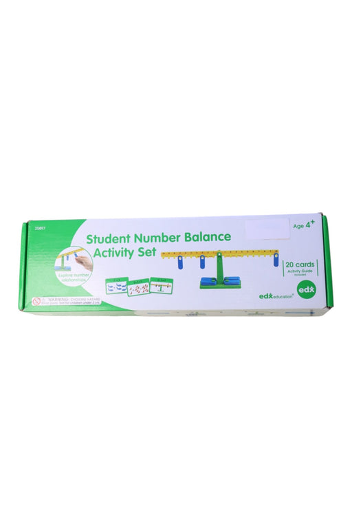 A Green Educational Games & Activity Sets from Edx in size O/S for neutral. (Front View)