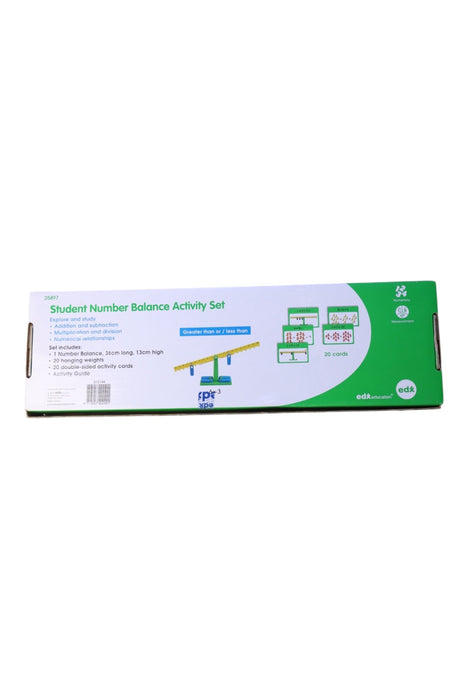 A Green Educational Games & Activity Sets from Edx in size O/S for neutral. (Back View)