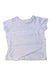 A White Short Sleeve T Shirts from Seed in size 0-3M for boy. (Back View)