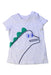 A White Short Sleeve T Shirts from Seed in size 0-3M for boy. (Front View)
