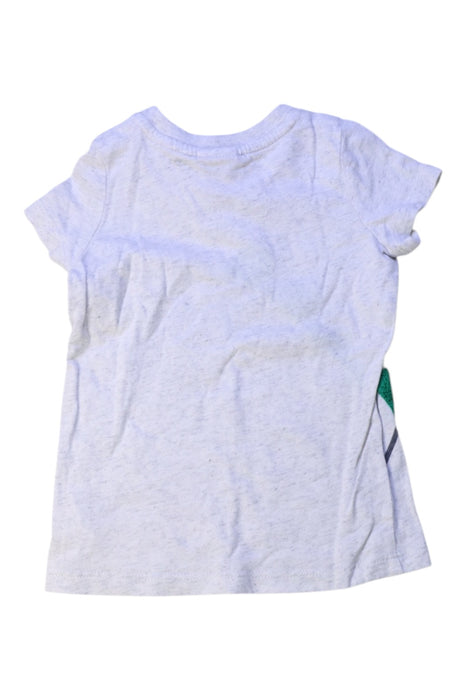 A White Short Sleeve T Shirts from Seed in size 0-3M for boy. (Back View)