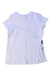 A White Short Sleeve T Shirts from Seed in size 0-3M for boy. (Back View)