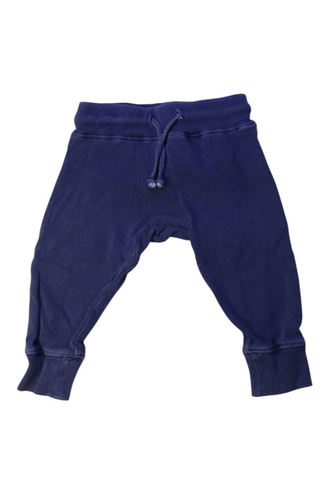 A Navy Sweatpants from Seed in size 0-3M for boy. (Front View)