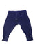 A Navy Sweatpants from Seed in size 0-3M for boy. (Front View)