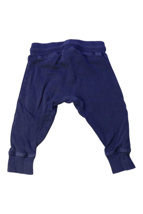 A Navy Sweatpants from Seed in size 0-3M for boy. (Back View)