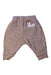A Grey Casual Pants from Purebaby in size 0-3M for boy. (Back View)