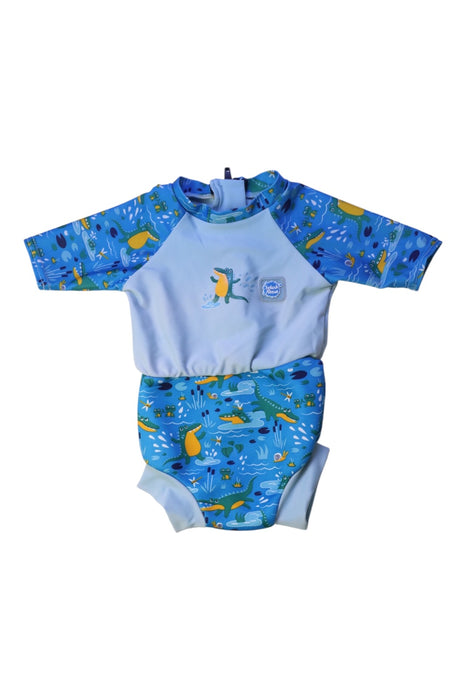 A Blue Swim Sets from Splash About in size 0-3M for boy. (Front View)