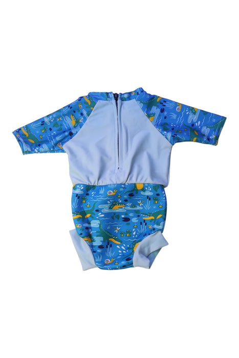 A Blue Swim Sets from Splash About in size 0-3M for boy. (Back View)