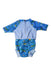 A Blue Swim Sets from Splash About in size 0-3M for boy. (Back View)
