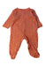 A Orange Onesies from Mamas & Papas in size 0-3M for boy. (Front View)