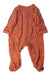 A Orange Onesies from Mamas & Papas in size 0-3M for boy. (Back View)