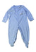 A Blue Onesies from Mamas & Papas in size 0-3M for boy. (Front View)