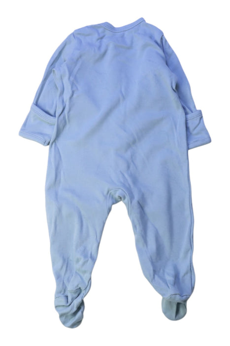 A Blue Onesies from Mamas & Papas in size 0-3M for boy. (Back View)