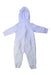 A Grey Puffer/Quilted Coats & Outerwear from Purebaby in size 3-6M for boy. (Back View)