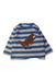 A Blue Long Sleeve T Shirts from Bout'Chou in size 3-6M for boy. (Front View)