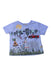 A Blue Short Sleeve Tops from Monsoon in size 3-6M for boy. (Front View)