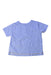 A Blue Short Sleeve Tops from Monsoon in size 3-6M for boy. (Back View)