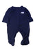 A Navy Onesies from Mamas & Papas in size 0-3M for boy. (Front View)